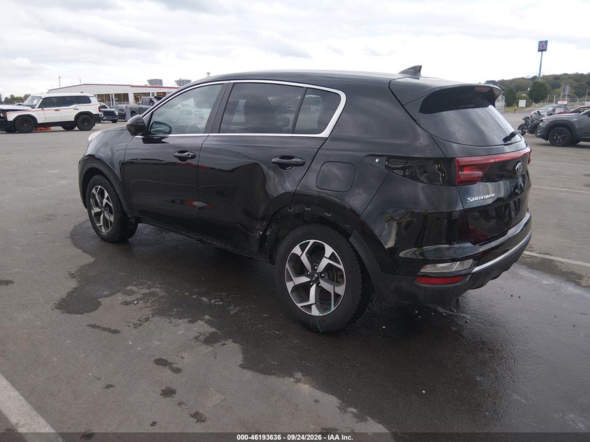 Vin: kndpm3acxm7882532, lot: 46693520, kia sportage lx 20213