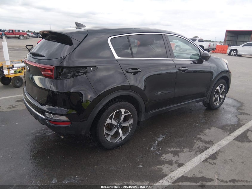 Vin: kndpm3acxm7882532, lot: 46693520, kia sportage lx 20214