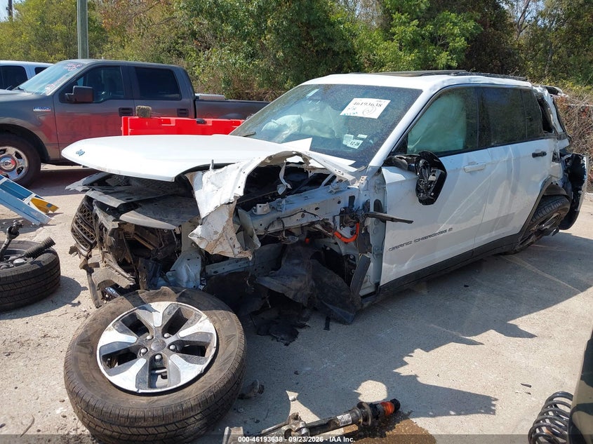 Vin: 1c4rjyb61r8959328, lot: 46693522, jeep grand cherokee 4xe 20242