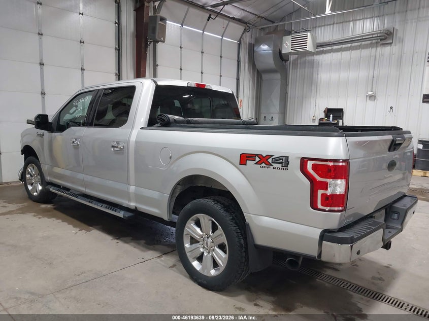 Vin: 1ftfw1e55jfe68310, lot: 46693523, ford f-150 xlt 20183