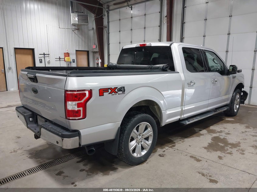 Vin: 1ftfw1e55jfe68310, lot: 46693523, ford f-150 xlt 20184