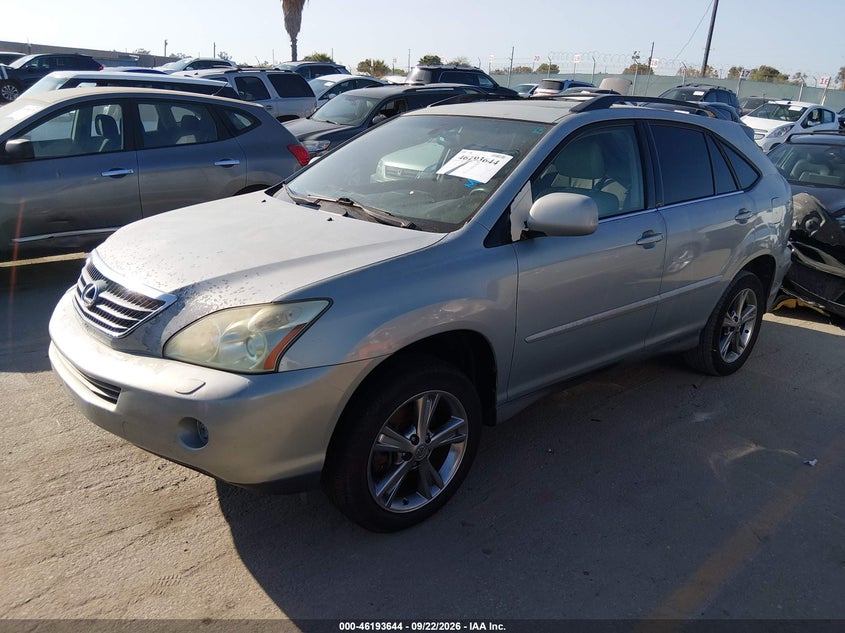 LEXUS RX 400H 2006 VIN JTJHW31U660016178