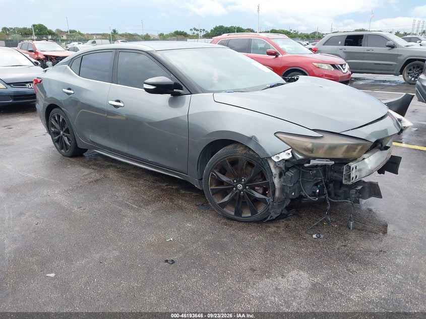 Vin: 1n4aa6ap6hc405411, lot: 46693530, nissan maxima 3.5 sr 2017 img_1