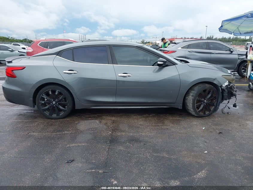 2017 NISSAN MAXIMA 3.5 SR · Фото 14