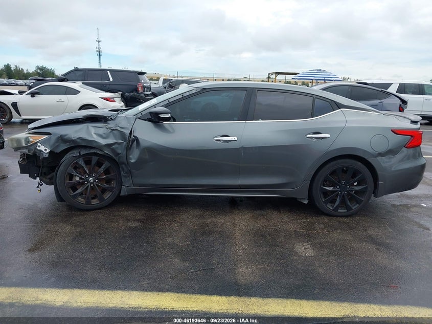2017 NISSAN MAXIMA 3.5 SR · Фото 15