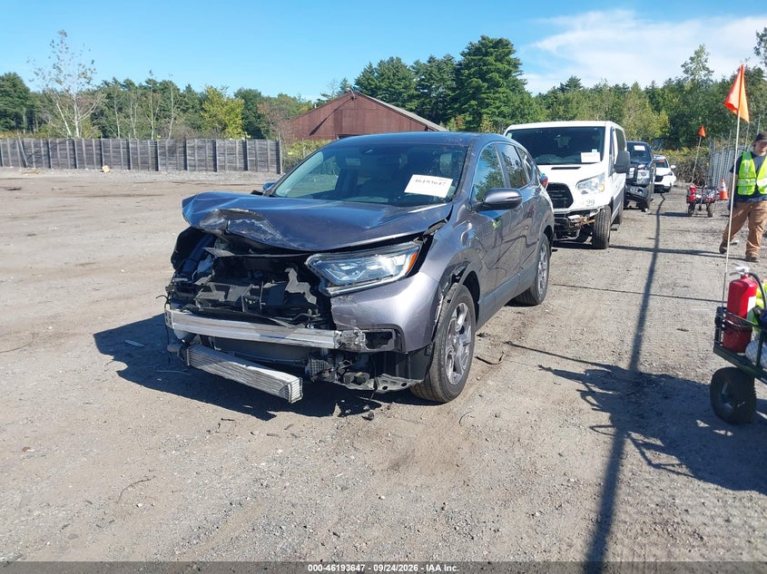 Vin: 2hkrw2h57mh606048, lot: 46693531, honda cr-v awd ex 20212
