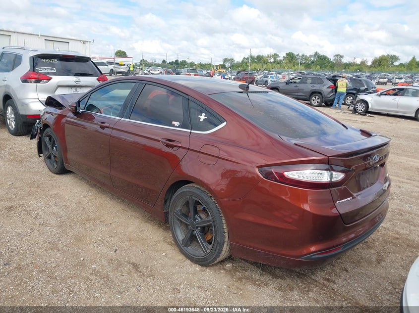 Vin: 3fa6p0h79gr266687, lot: 46693532, ford fusion se 20163