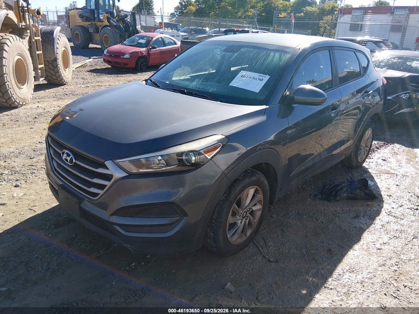 Vin: km8j23a47hu576444, lot: 46693534, hyundai tucson se 20172