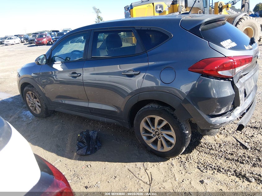 Vin: km8j23a47hu576444, lot: 46693534, hyundai tucson se 20173