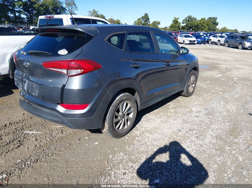 Vin: km8j23a47hu576444, lot: 46693534, hyundai tucson se 20174