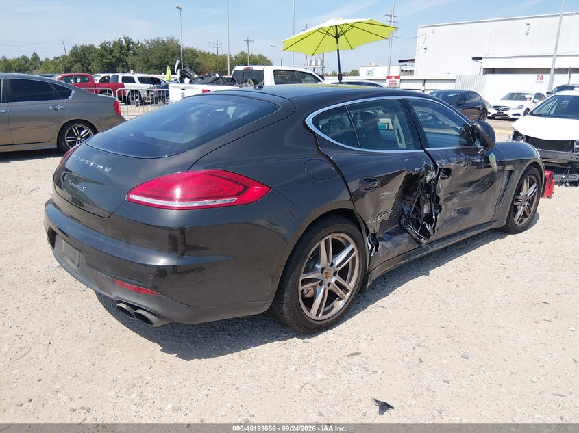 Vin: wp0ab2a74fl051126, lot: 46693540, porsche panamera 4s/s 20154