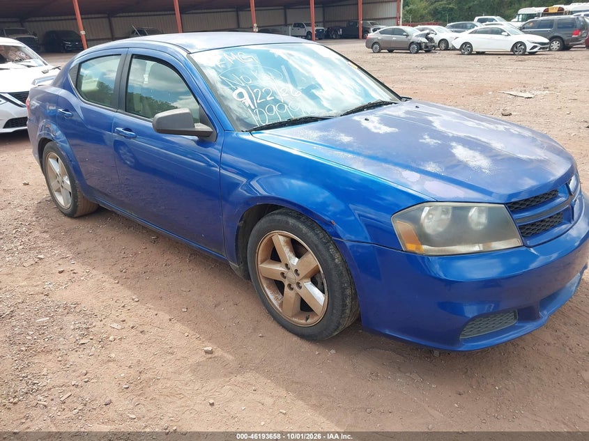 Vin: 1c3cdzab9en109996, lot: 46693542, dodge avenger se 2014 img_1