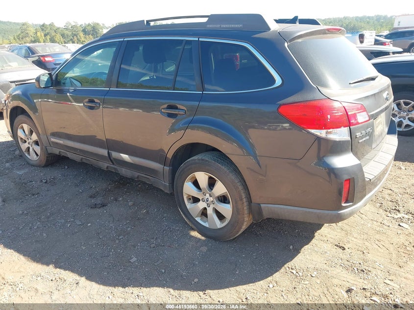 SUBARU OUTBACK 2011 VIN 4S4BRCJC0B3438460