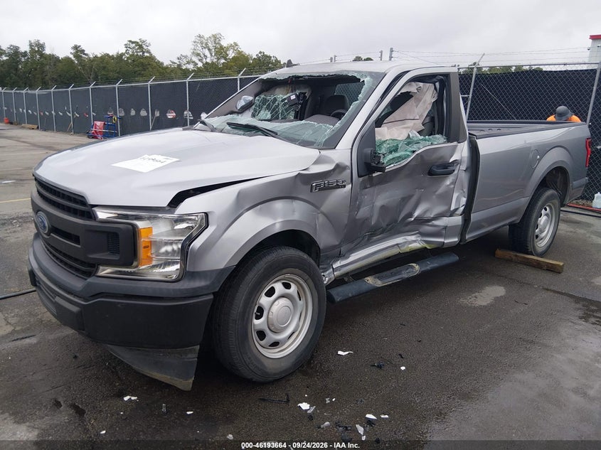 Vin: 1ftmf1cb2lke54908, lot: 46693548, ford f-150 xl 20202