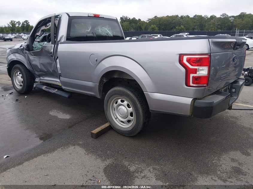 Vin: 1ftmf1cb2lke54908, lot: 46693548, ford f-150 xl 20203