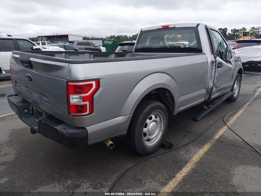 Vin: 1ftmf1cb2lke54908, lot: 46693548, ford f-150 xl 20204