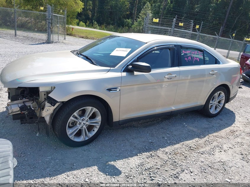 Vin: 1fahp2d8xhg118169, lot: 46693550, ford taurus se 20172
