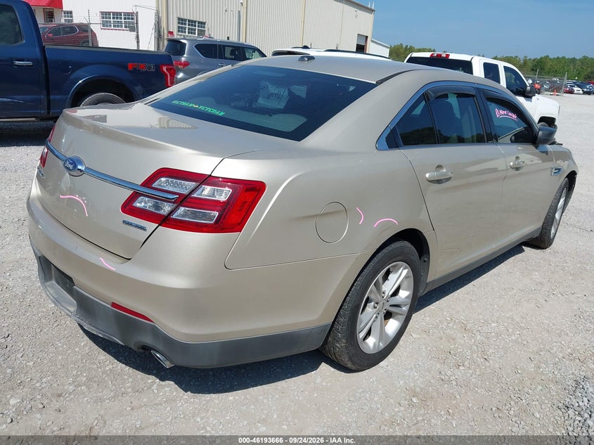 Vin: 1fahp2d8xhg118169, lot: 46693550, ford taurus se 20174