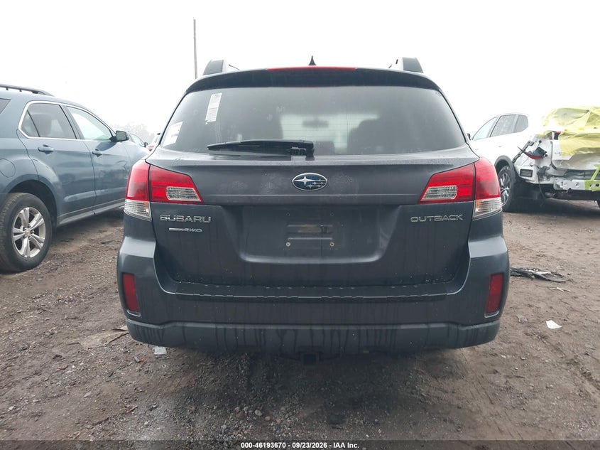 SUBARU OUTBACK 2014 VIN 4S4BRCCC6E3259437