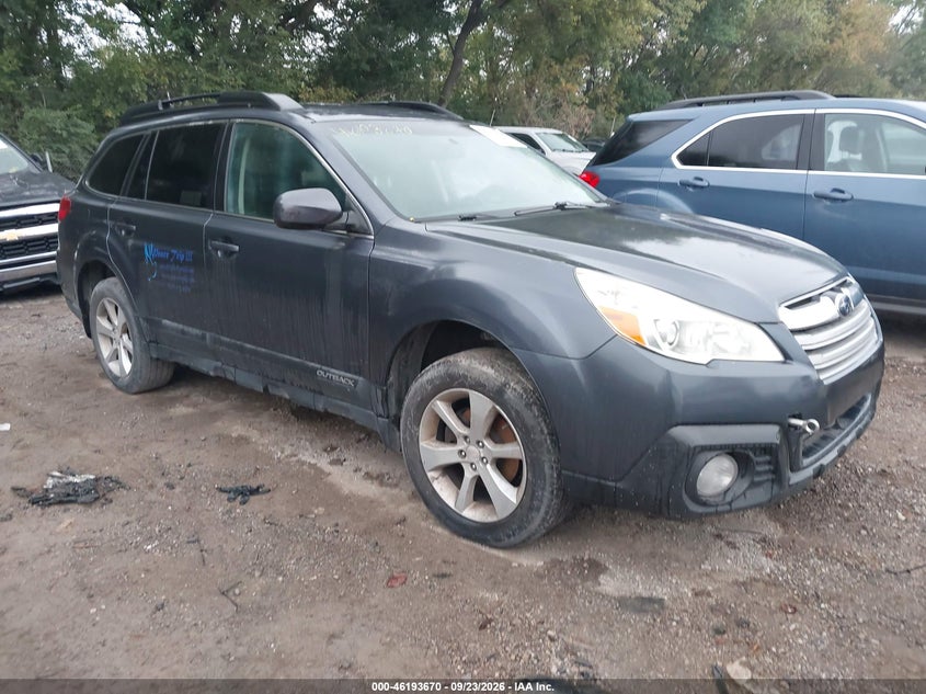 Vin: 4s4brccc6e3259437, lot: 46693554, subaru outback 2.5i premium 2014 img_1
