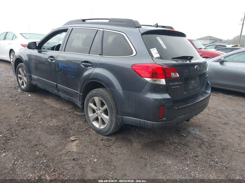Vin: 4s4brccc6e3259437, lot: 46693554, subaru outback 2.5i premium 20143