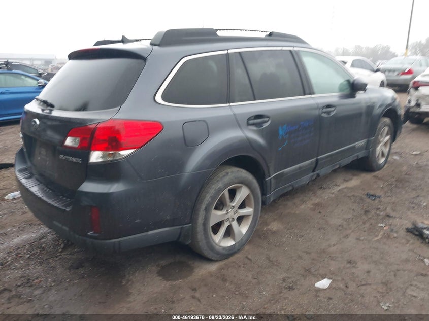 Vin: 4s4brccc6e3259437, lot: 46693554, subaru outback 2.5i premium 20144