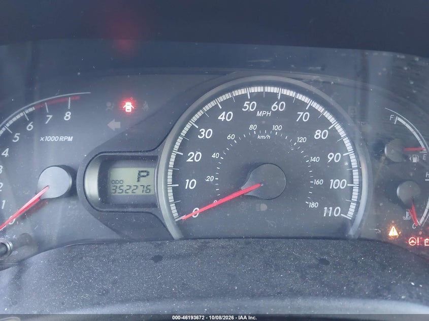 2012 TOYOTA SIENNA LE V6 8 PASSENGER · Фото 7