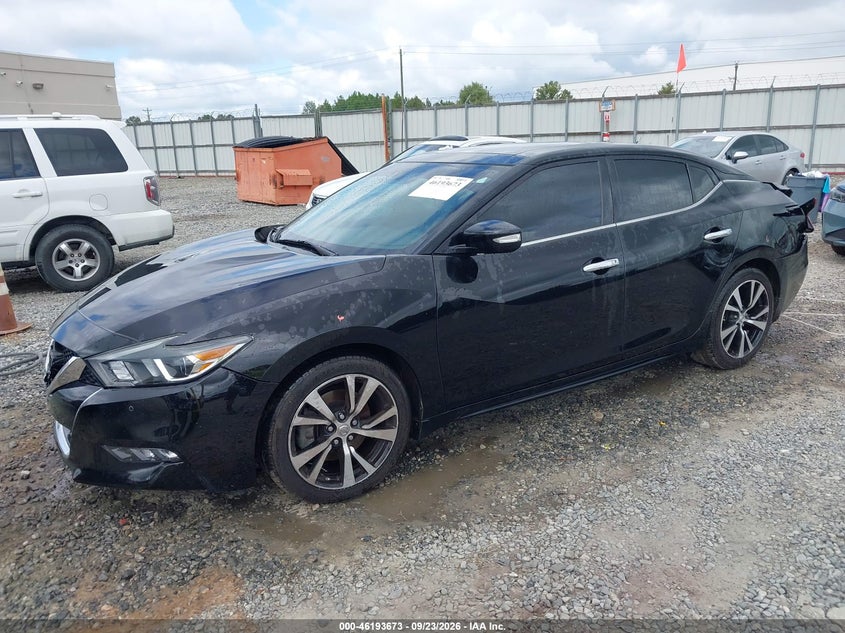 Vin: 1n4aa6ap9jc401004, lot: 46693557, nissan maxima 3.5 sl 20182