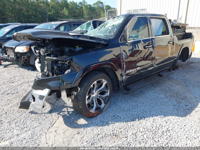 Vin: 1c6rrektxkn835960, lot: 46693560, ram 1500 longhorn  4x2 5'7 box 20192