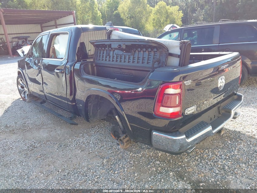 Vin: 1c6rrektxkn835960, lot: 46693560, ram 1500 longhorn  4x2 5'7 box 20193
