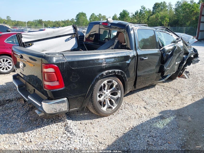 Vin: 1c6rrektxkn835960, lot: 46693560, ram 1500 longhorn  4x2 5'7 box 20194