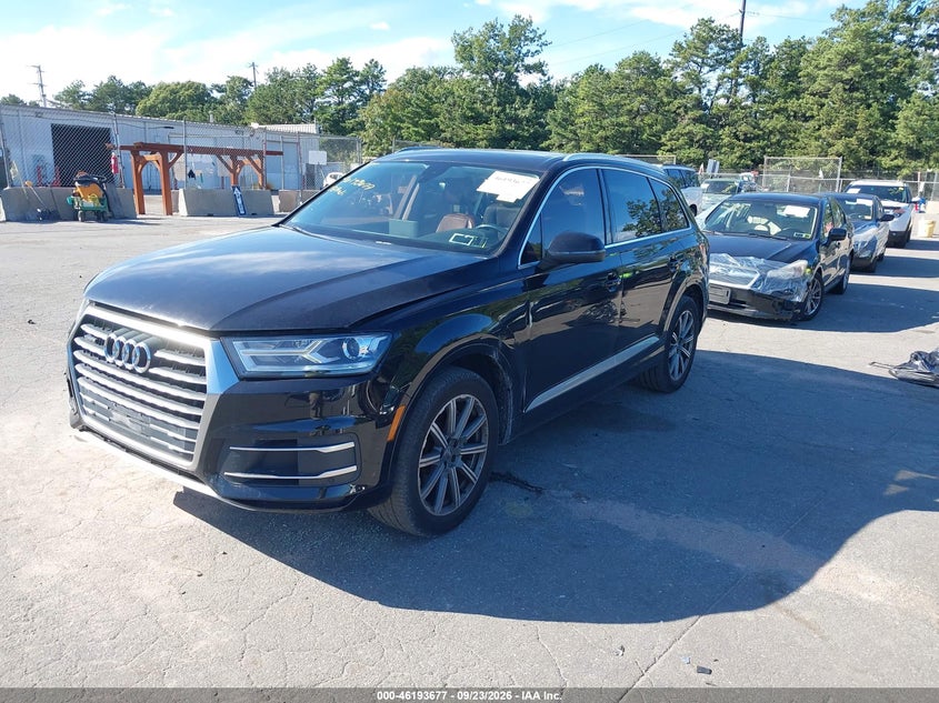 Vin: wa1lhaf72jd044179, lot: 46693561, audi q7 2.0t premium 20182