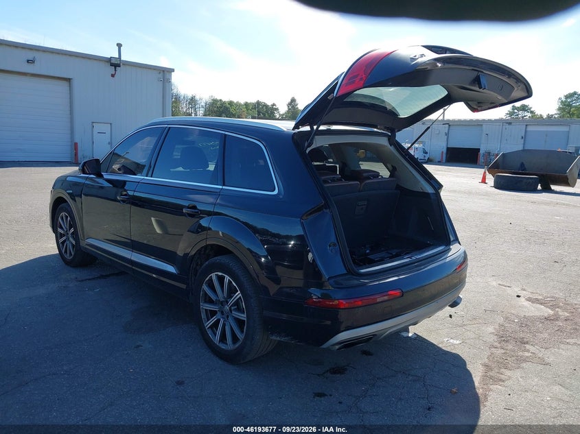 Vin: wa1lhaf72jd044179, lot: 46693561, audi q7 2.0t premium 20183