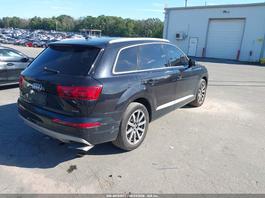 Vin: wa1lhaf72jd044179, lot: 46693561, audi q7 2.0t premium 20184