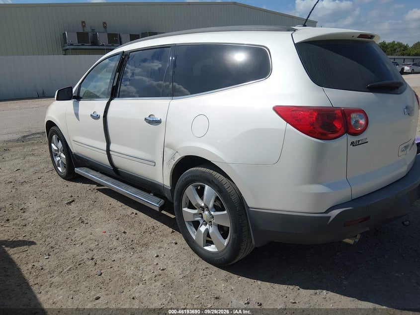 Vin: 1gnkrled2cj185377, lot: 46693575, chevrolet traverse ltz 20123