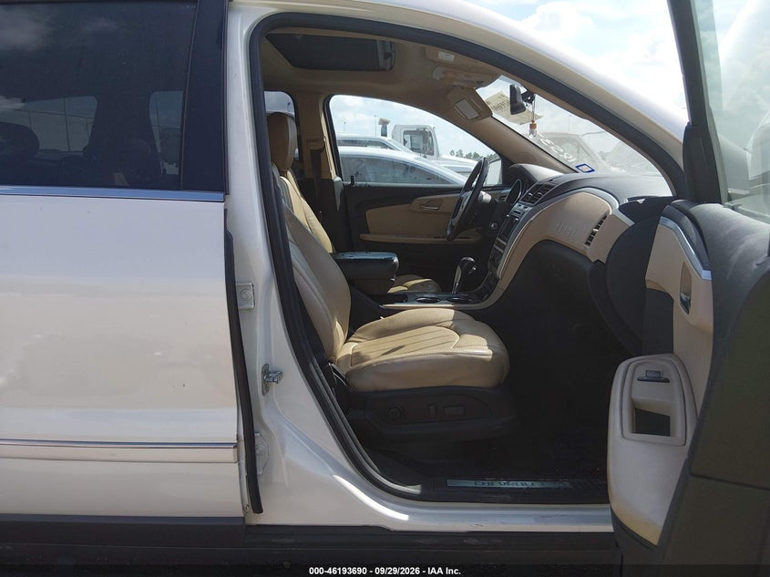 CHEVROLET TRAVERSE 2012 VIN 1GNKRLED2CJ185377