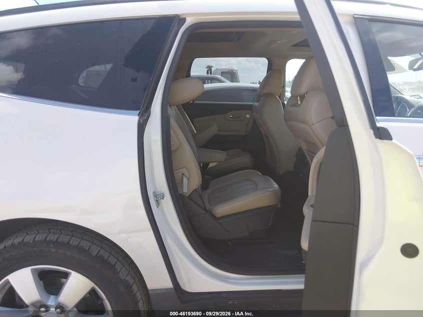 CHEVROLET TRAVERSE 2012 VIN 1GNKRLED2CJ185377