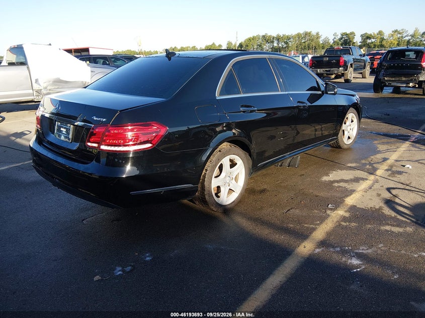 Vin: wddhf8jb1fb162271, lot: 46693577, mercedes-benz e 350 4matic 20154