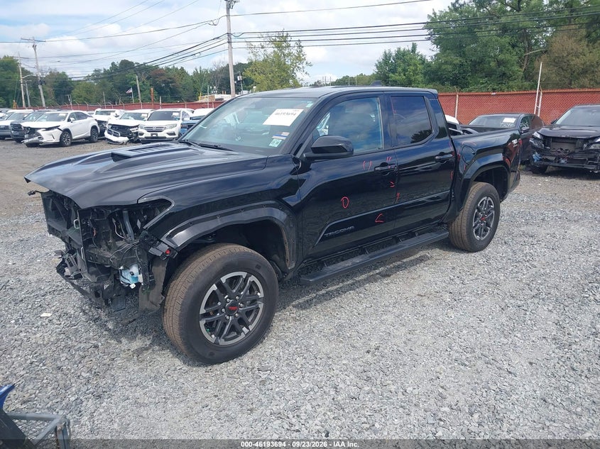 Vin: 3tmlb5jn8sm179032, lot: 46693578, toyota tacoma trd sport 20252