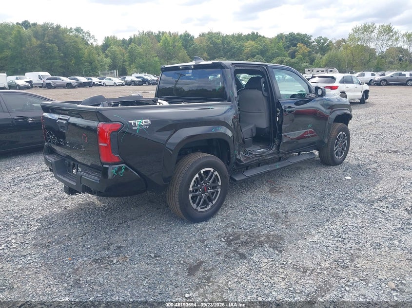 Vin: 3tmlb5jn8sm179032, lot: 46693578, toyota tacoma trd sport 20254