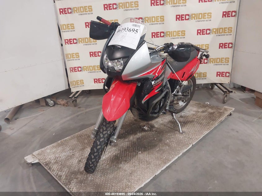 KAWASAKI KL650 2008