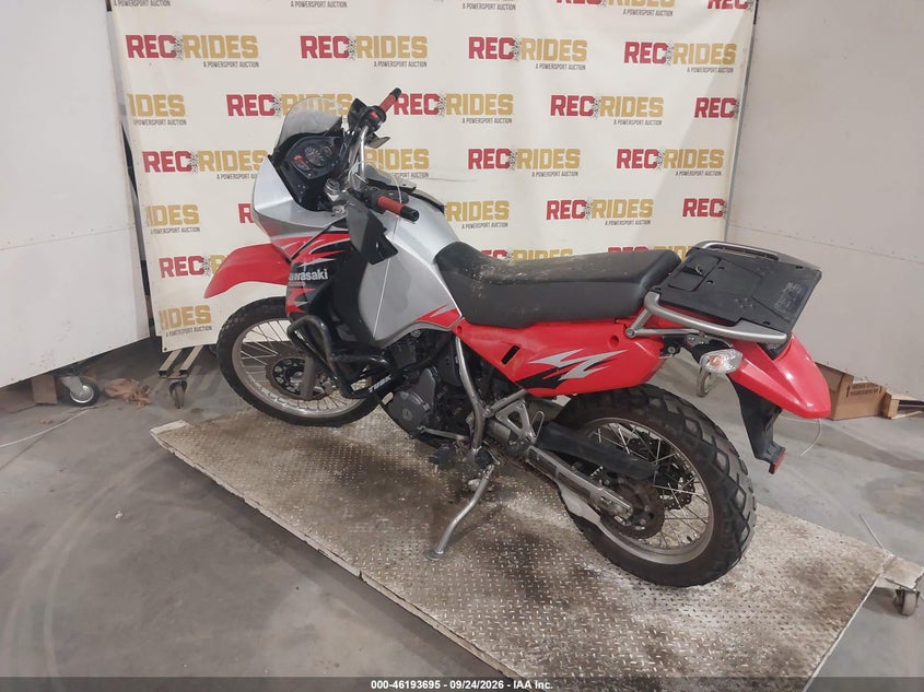 KAWASAKI KL650 2008