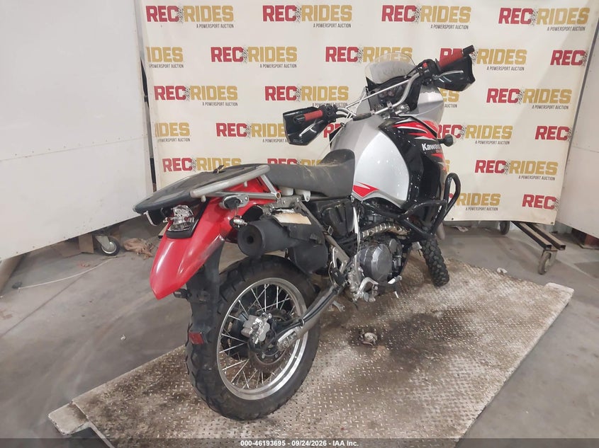 KAWASAKI KL650 2008