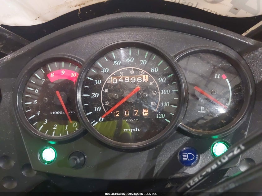 KAWASAKI KL650 2008