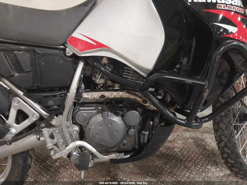 KAWASAKI KL650 2008