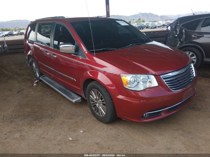 Vin: 2a4rr6dg9br609114, lot: 46693590, chrysler town & country limited 2011 img_1
