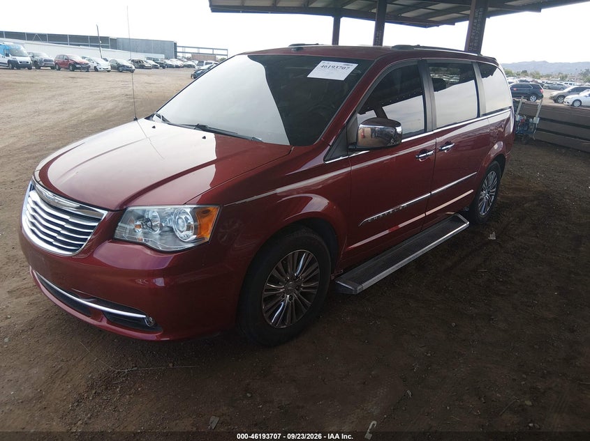 Vin: 2a4rr6dg9br609114, lot: 46693590, chrysler town & country limited 20112