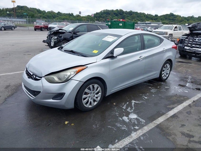 Vin: 5npdh4ae8ch140610, lot: 46693595, hyundai elantra gls 20122