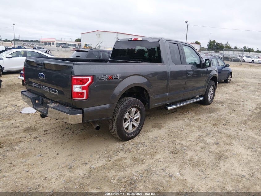 Vin: 1ftfx1e55jkg08294, lot: 46693596, ford f-150 xlt 20184