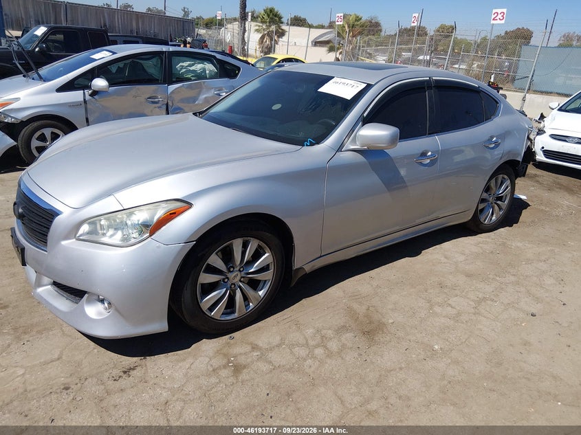 Vin: jn1by1ap1bm321062, lot: 46693602, infiniti m37 20112